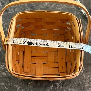 Longaberger basket